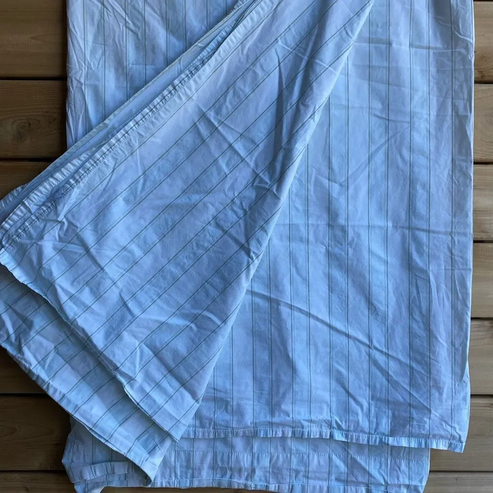 Simply Shabby Chic Striped Bed Flat Top  Sheet